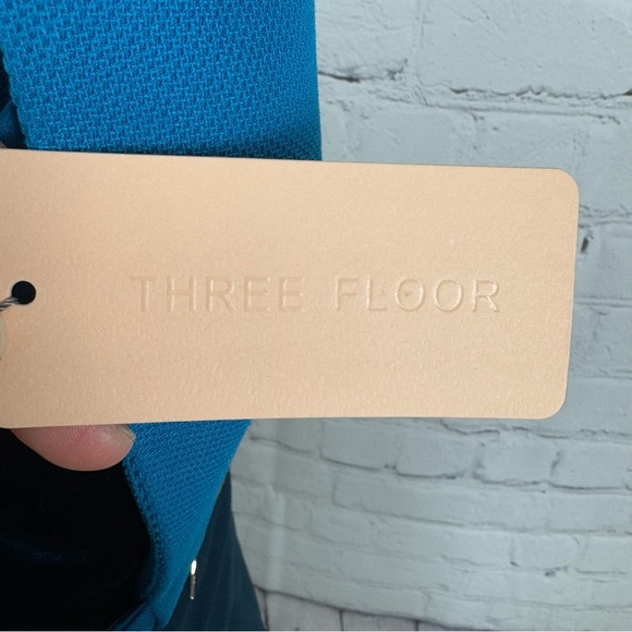 Three Floor Blue Mini Dress - Picture 8 of 10